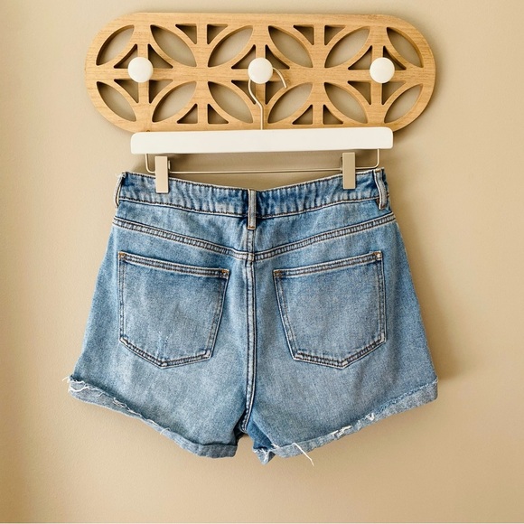 PacSun Mom Short Denim Shorts Blue Sz 29 - Picture 4 of 8